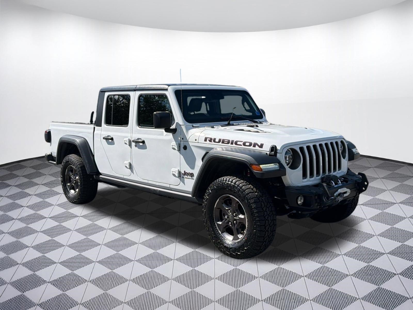 Used 2022 Jeep Gladiator Rubicon w/ LED Lighting Group AWD/4WD image 7