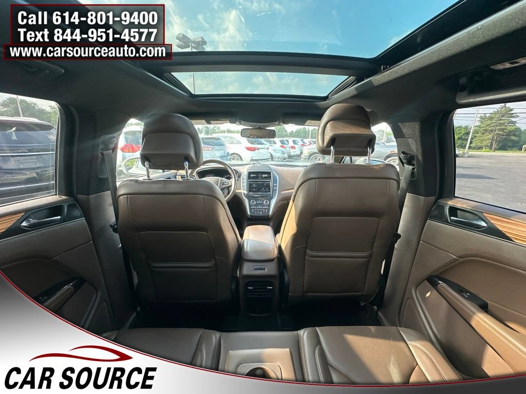Used 2015 Lincoln MKC AWD w/ Equipment Group 102A Reserve image 22