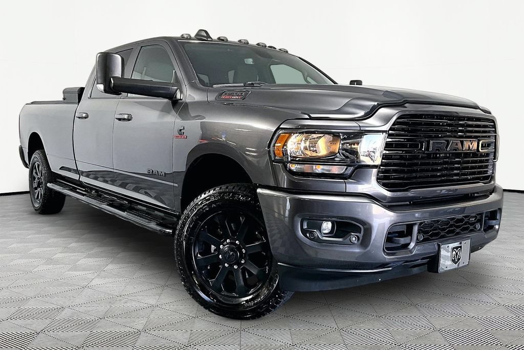 Used 2021 RAM 3500 Big Horn w/ Night Edition