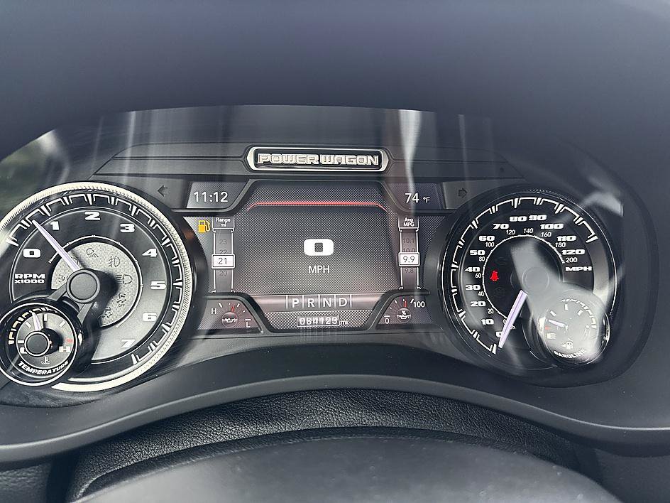 Used 2019 RAM 2500 Power Wagon AWD/4WD image 14