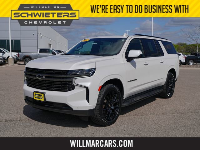 Used 2022 Chevrolet Suburban RST w/ Luxury Package AWD/4WD image 1