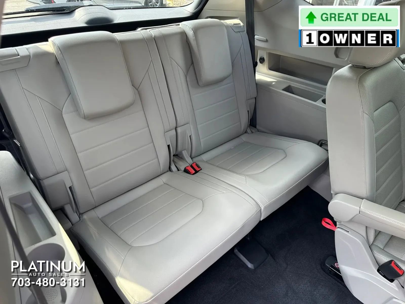 Used 2018 Volkswagen Atlas SEL Premium AWD/4WD image 17