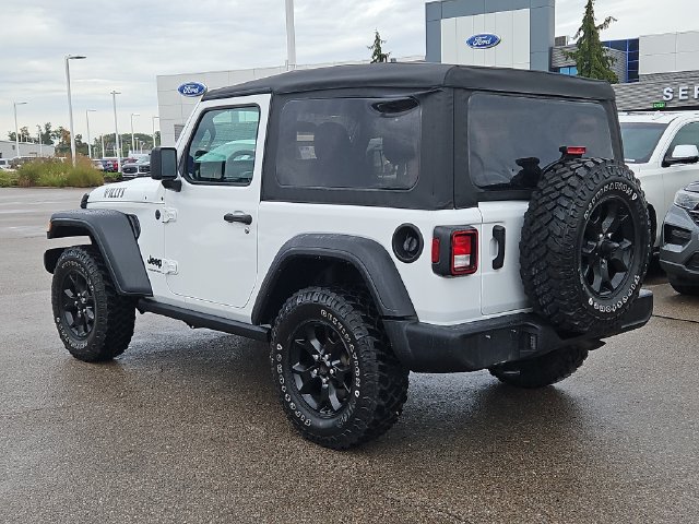 Used 2023 Jeep Wrangler Sport AWD/4WD image 3