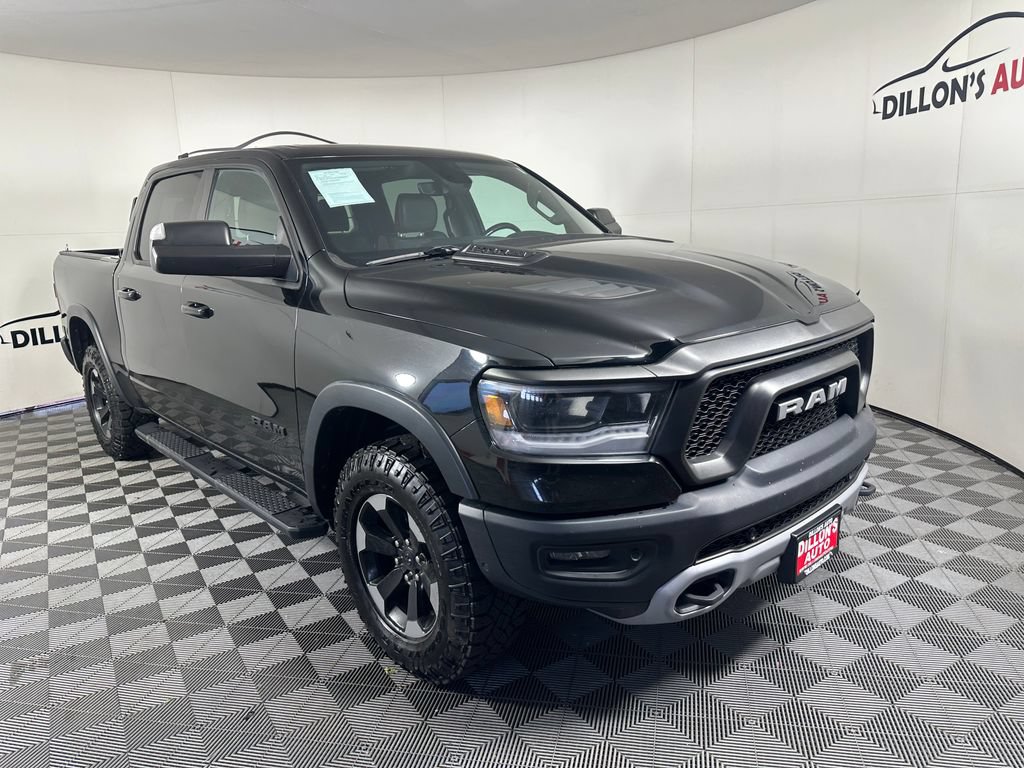 Used 2019 RAM 1500 Rebel w/ Level 2 Equipment Group AWD/4WD image 9