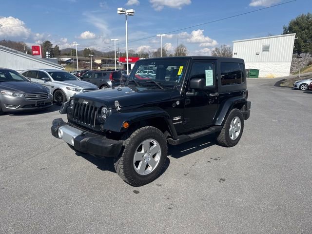 Used 2011 Jeep Wrangler Sahara w/ Dual Top Group image 4