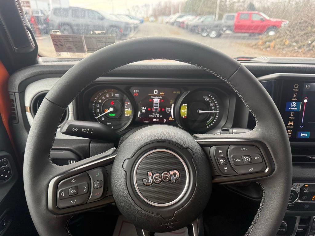 New 2025 Jeep Wrangler Unlimited Sport S 4xe w/ Convenience Group AWD/4WD image 22