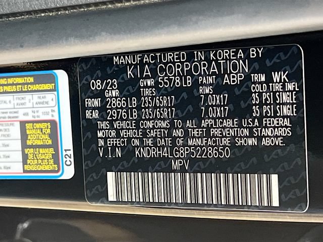 Certified 2023 Kia Sorento EX FWD image 34