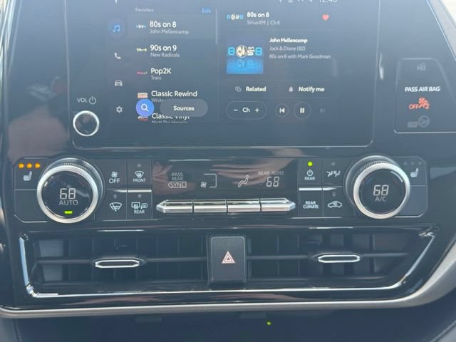 Certified 2025 Toyota Highlander XLE AWD/4WD image 25