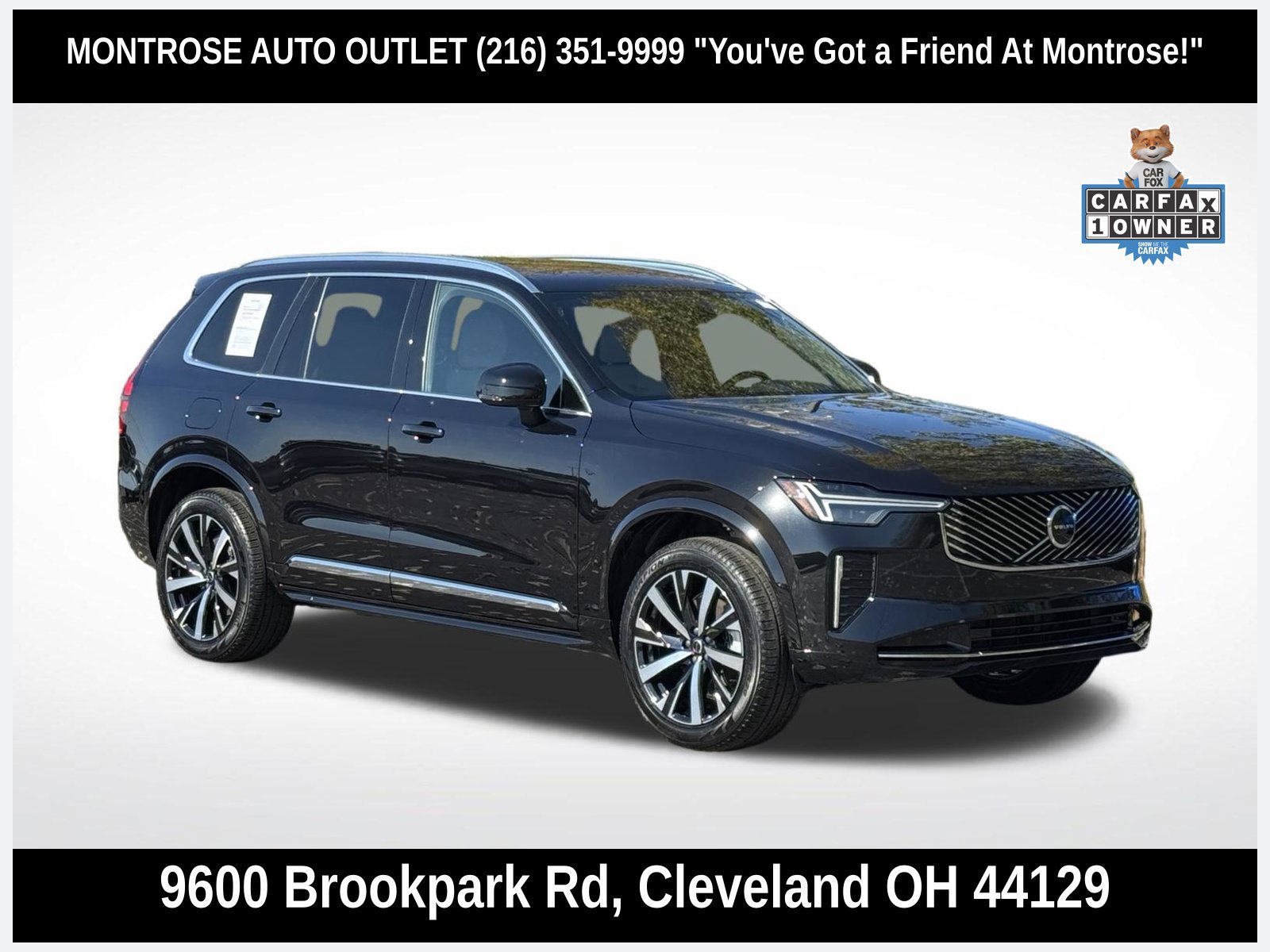 Certified 2025 Volvo XC90 B5 Core AWD/4WD 360° Tour