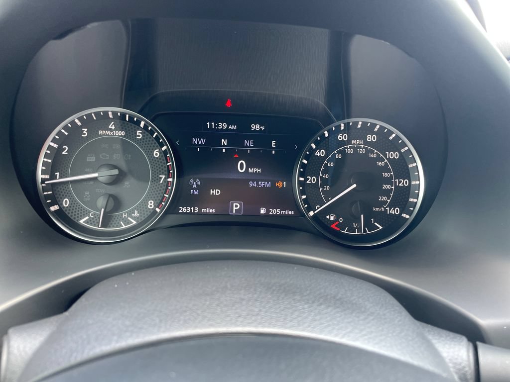 Certified 2024 Nissan Armada SL w/ Midnight Edition Package RWD image 12