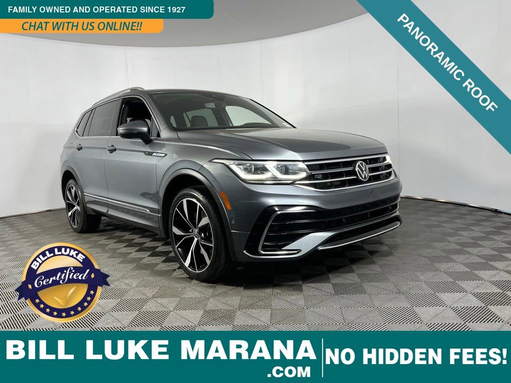 Used 2022 Volkswagen Tiguan SEL R-Line