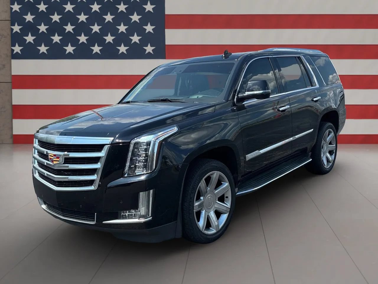 Used 2015 Cadillac Escalade Luxury AWD/4WD image 3