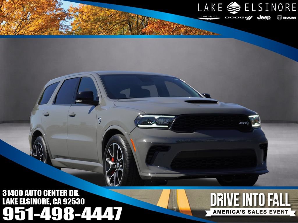 New 2027 Dodge Durango SRT Hellcat w/ 3rd Row Seating Group AWD/4WD 360° Tour