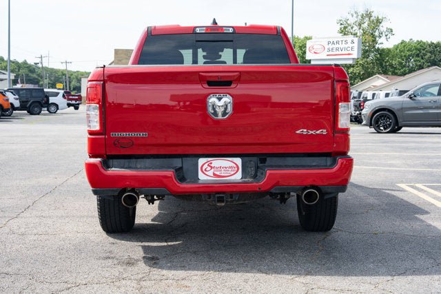 Certified 2022 RAM 1500 Big Horn AWD/4WD image 4