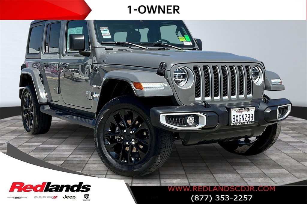 Used 2021 Jeep Wrangler Unlimited Sahara w/ Cold Weather Group