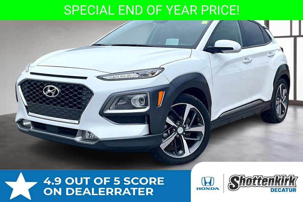 Used 2018 Hyundai Kona Ultimate