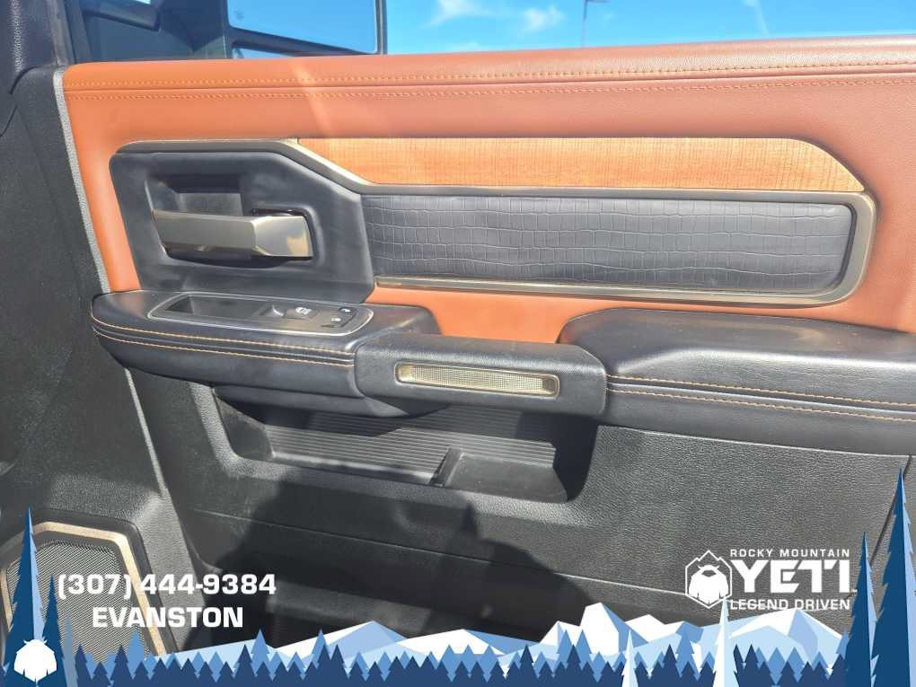 Used 2023 RAM 3500 Limited AWD/4WD image 10