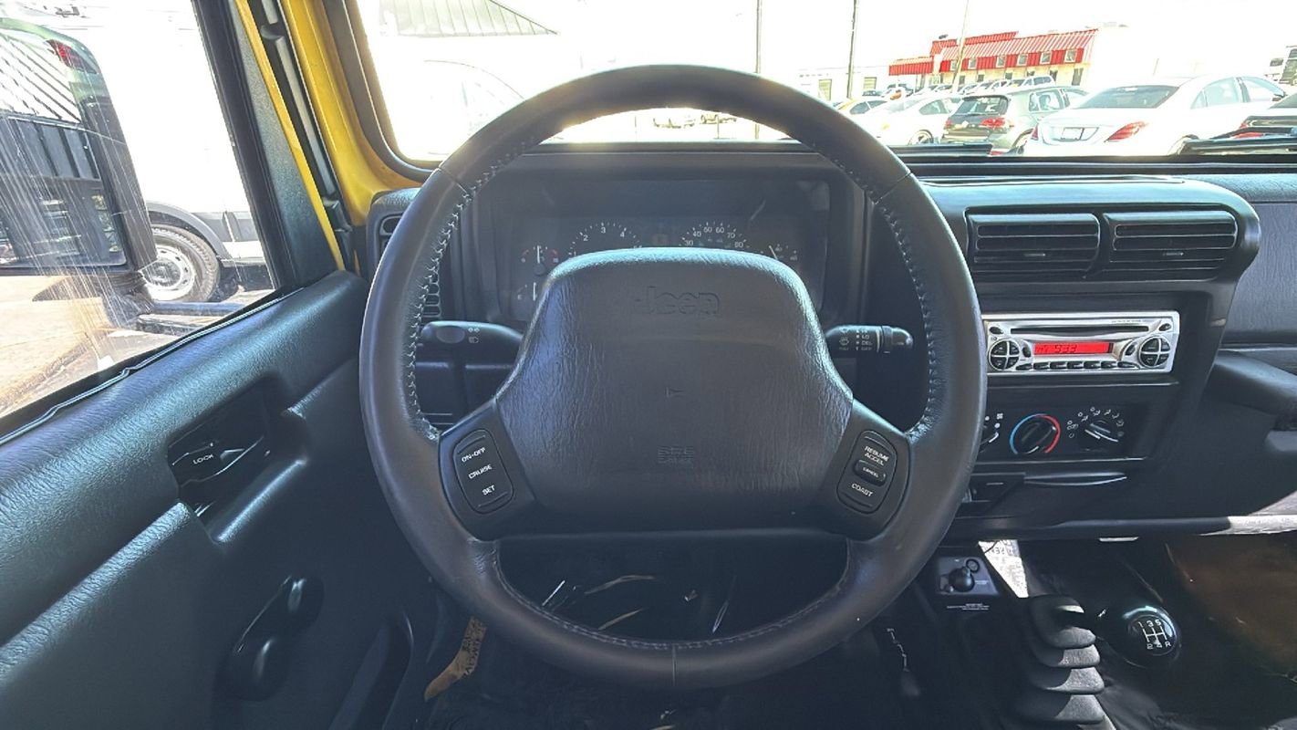 Used 2000 Jeep Wrangler Sport AWD/4WD image 18