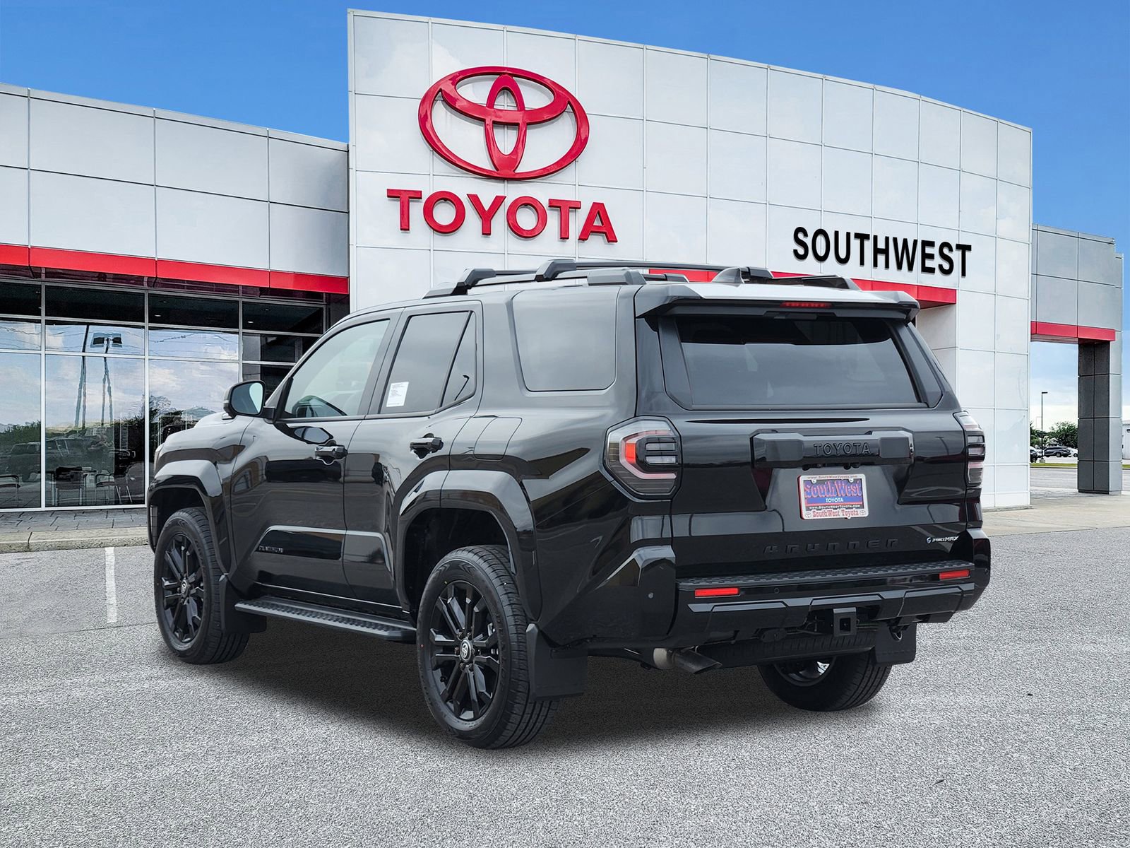 New 2026 Toyota 4Runner Platinum image 4