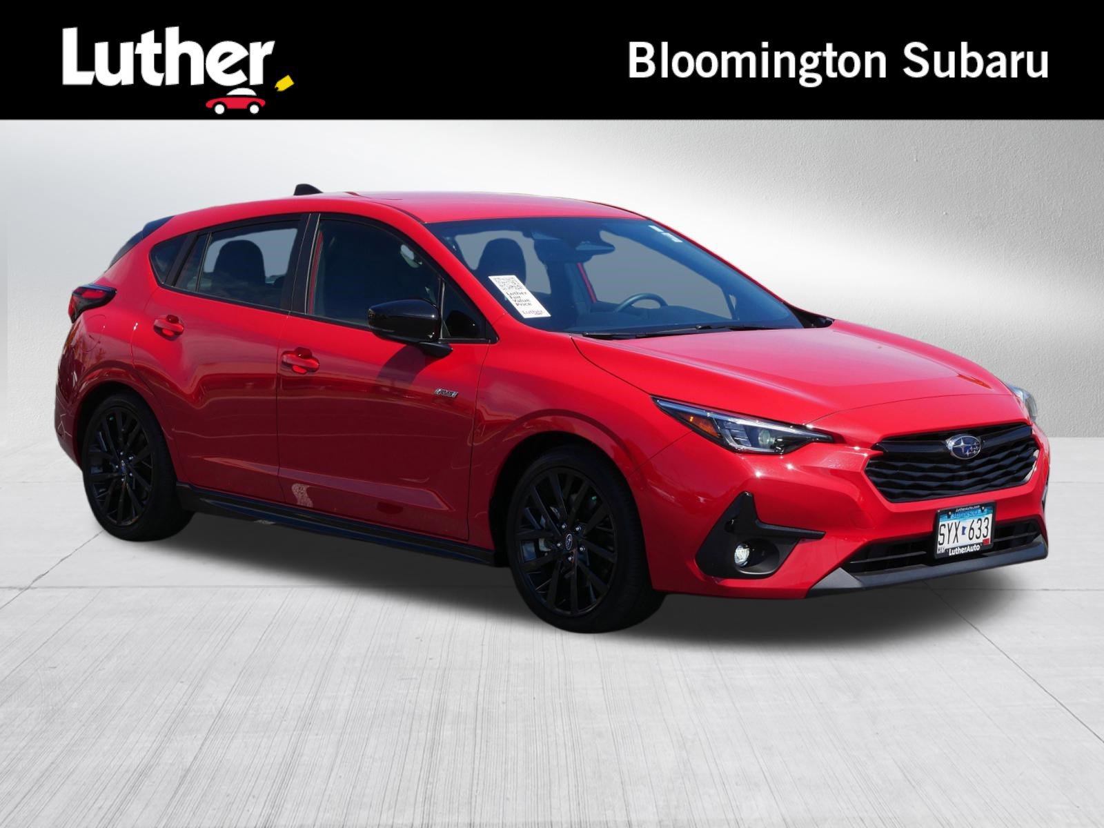 Used 2025 Subaru Impreza RS w/ Popular Package #3