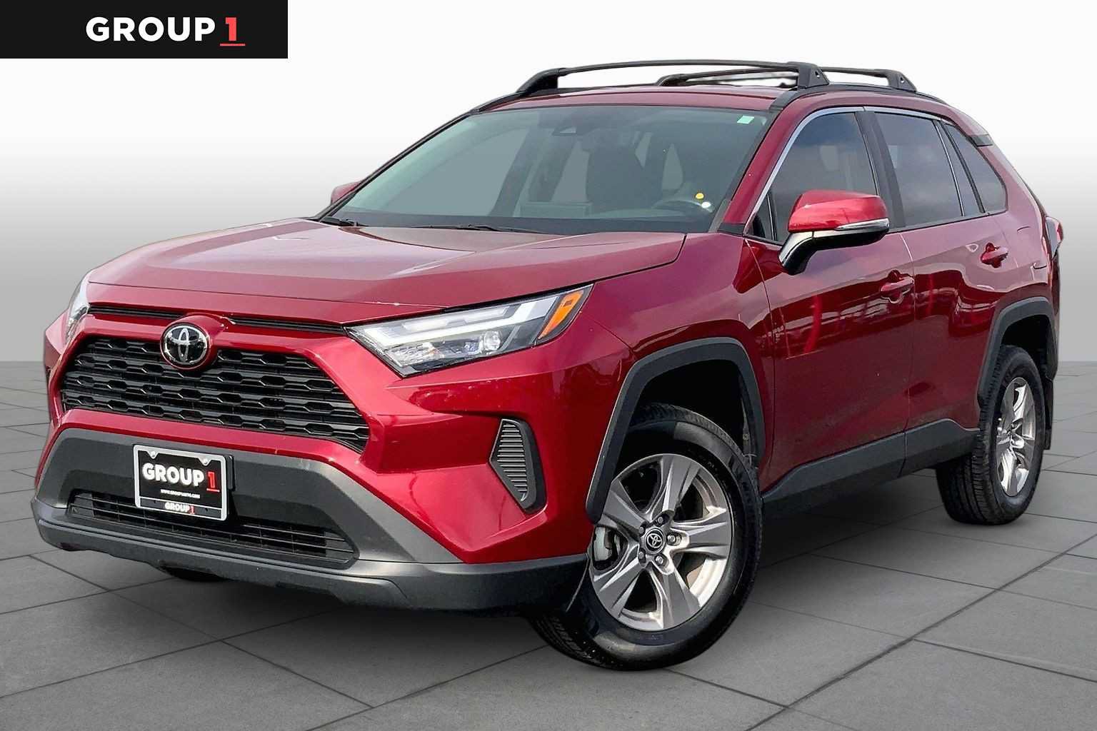 Used 2023 Toyota RAV4 XLE