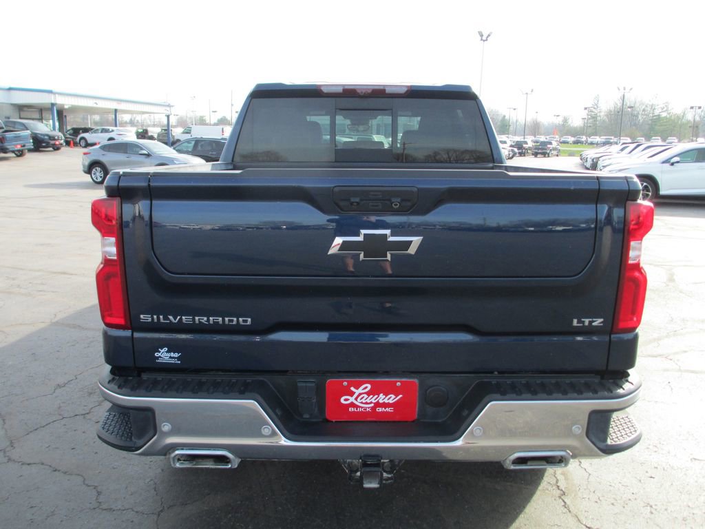 Used 2023 Chevrolet Silverado 1500 LTZ image 8