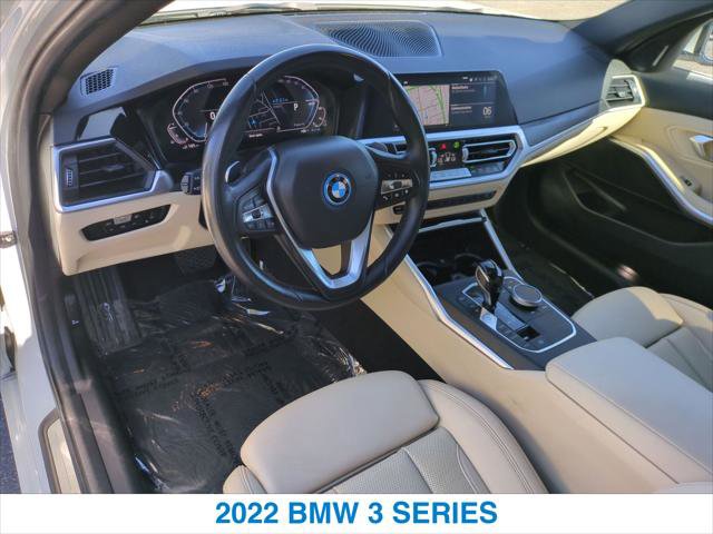 Used 2022 BMW 330e w/ Driving Assistance Package image 14