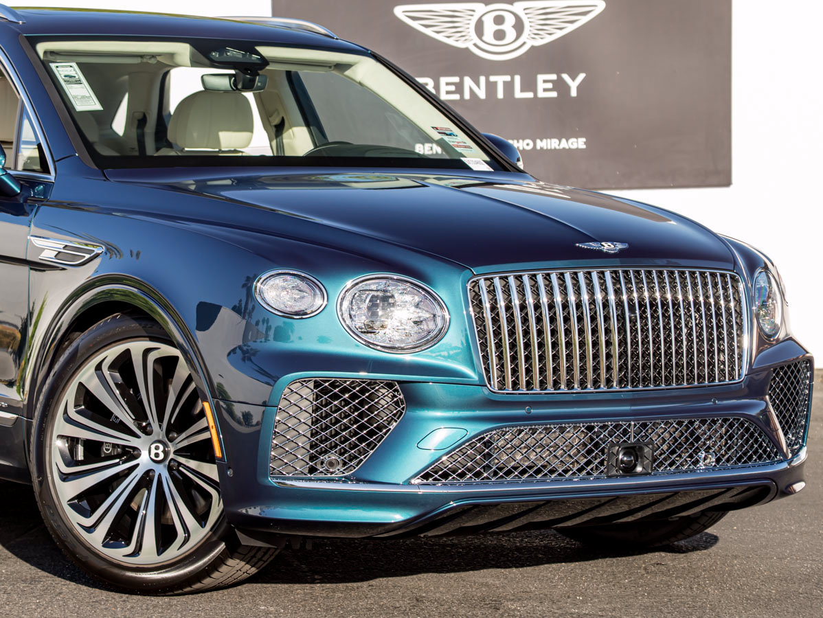 New 2027 Bentley Bentayga AWD/4WD image 8