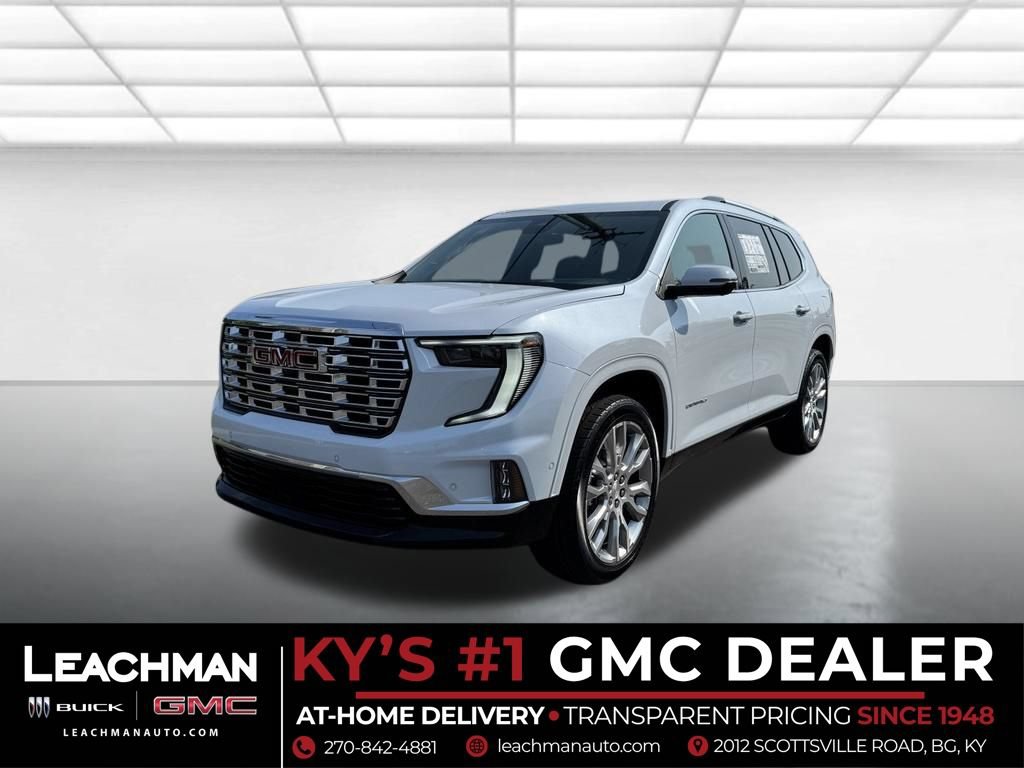 New 2026 GMC Acadia Denali w/ Super Cruise Package