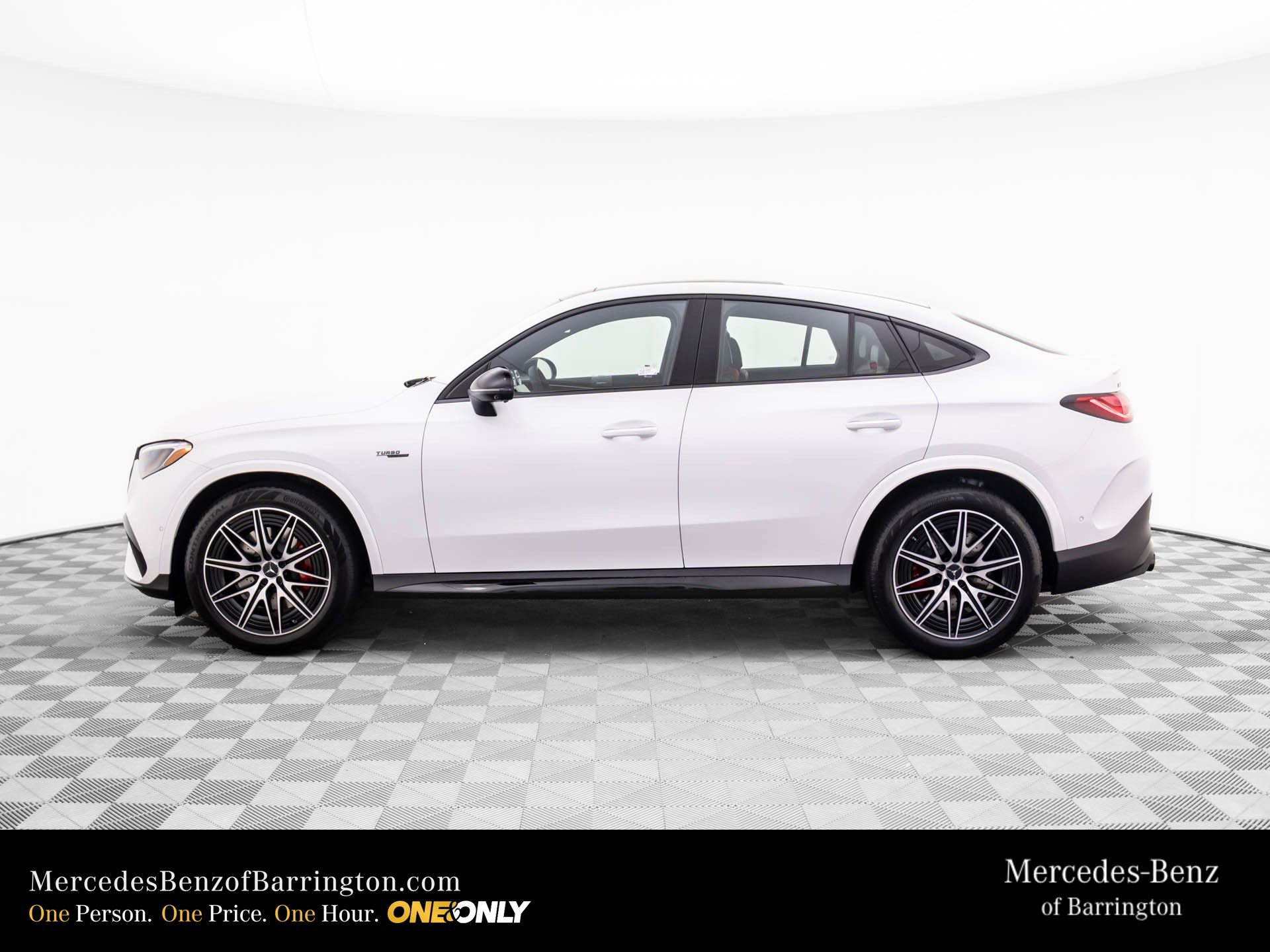 New 2026 Mercedes-Benz GLC 43 AMG 4MATIC Coupe image 2