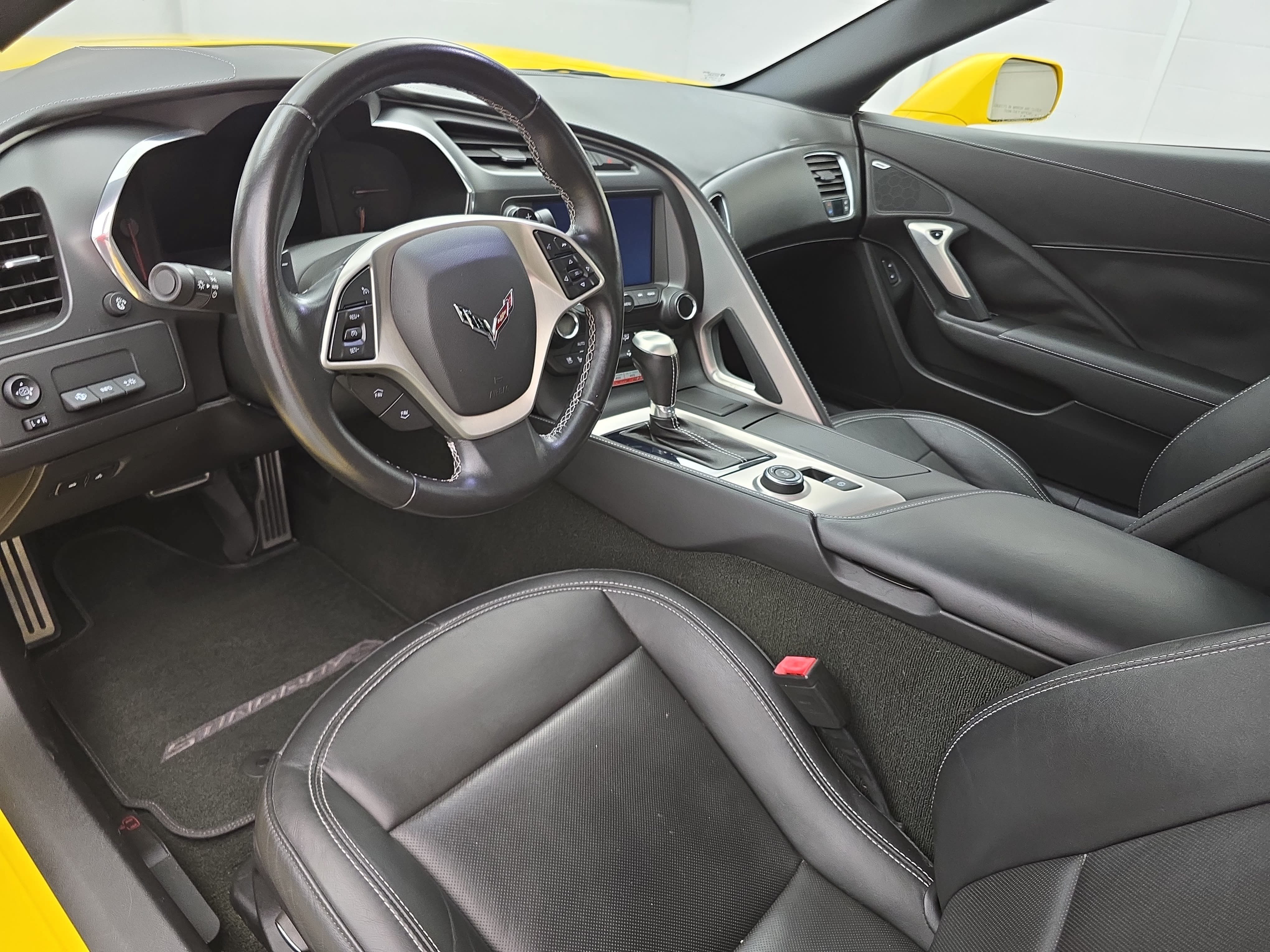 Used 2014 Chevrolet Corvette Stingray Coupe w/ 3LT Preferred Equipment Group RWD image 14