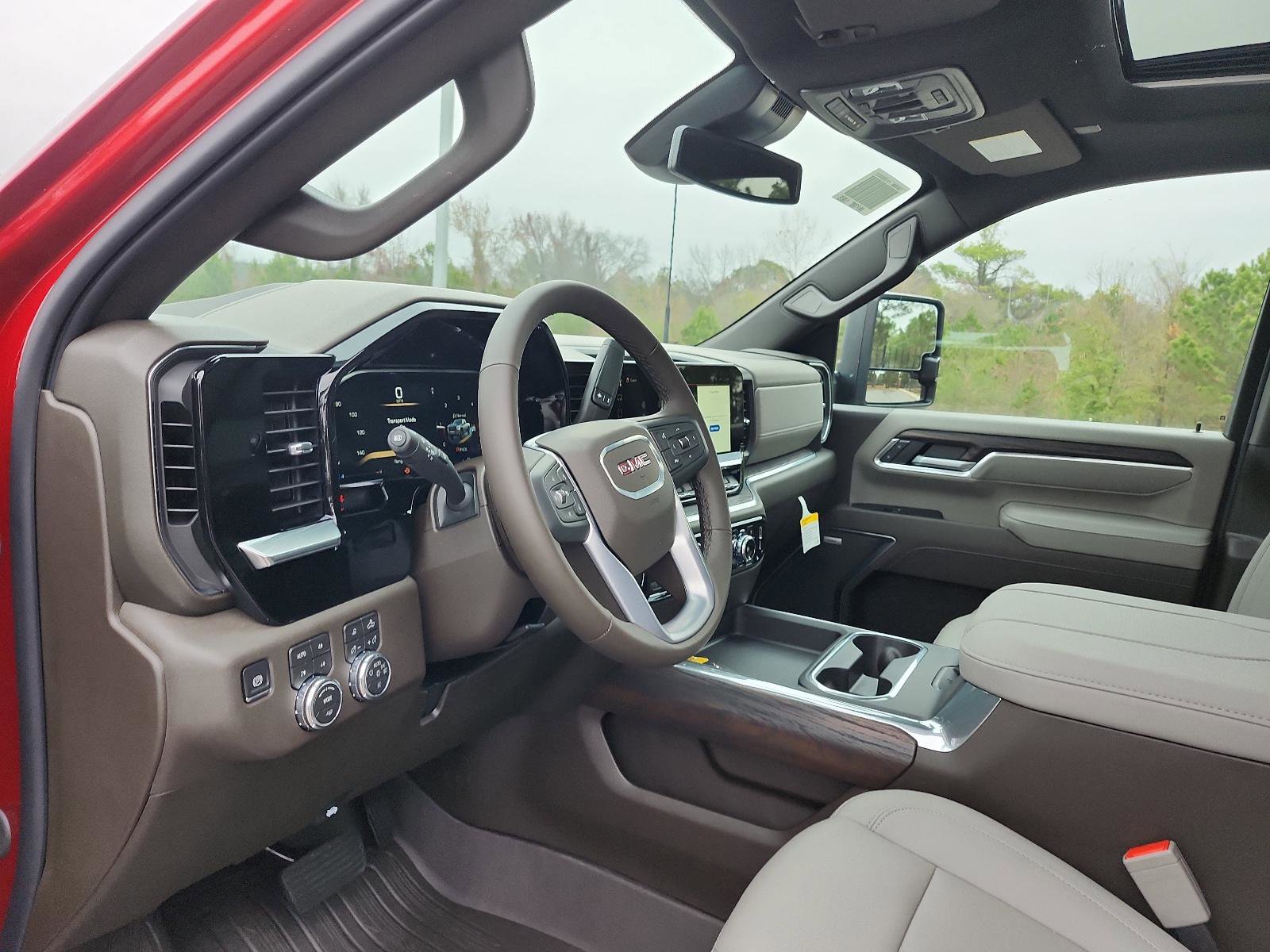 New 2026 GMC Sierra 2500 SLT w/ SLT Premium Package AWD/4WD image 16