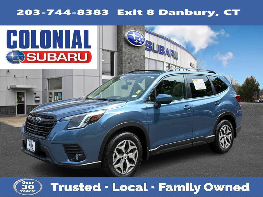 Certified 2023 Subaru Forester Premium AWD/4WD image 1
