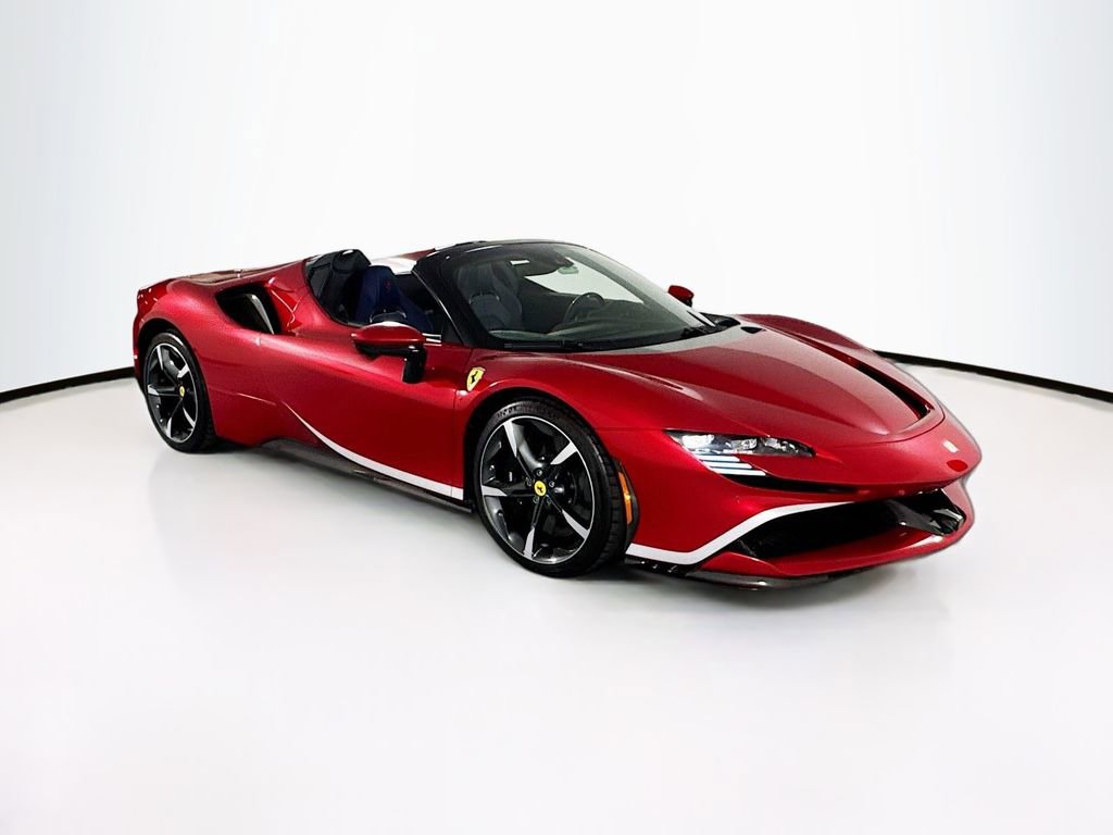 Used 2025 Ferrari SF90 Spider AWD/4WD image 3