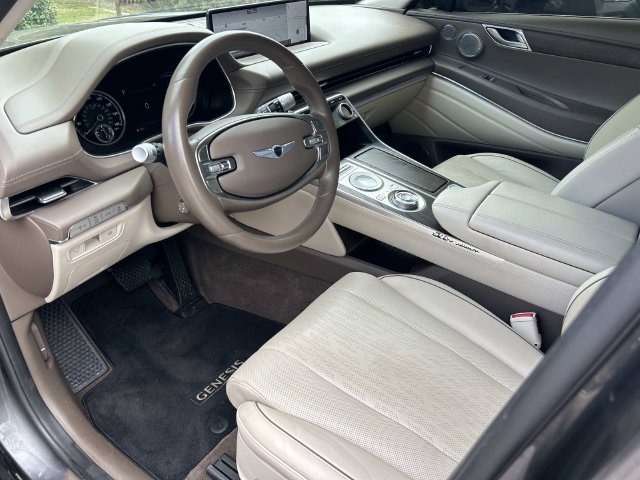 Used 2021 Genesis GV80 3.5T Advanced + AWD/4WD image 12