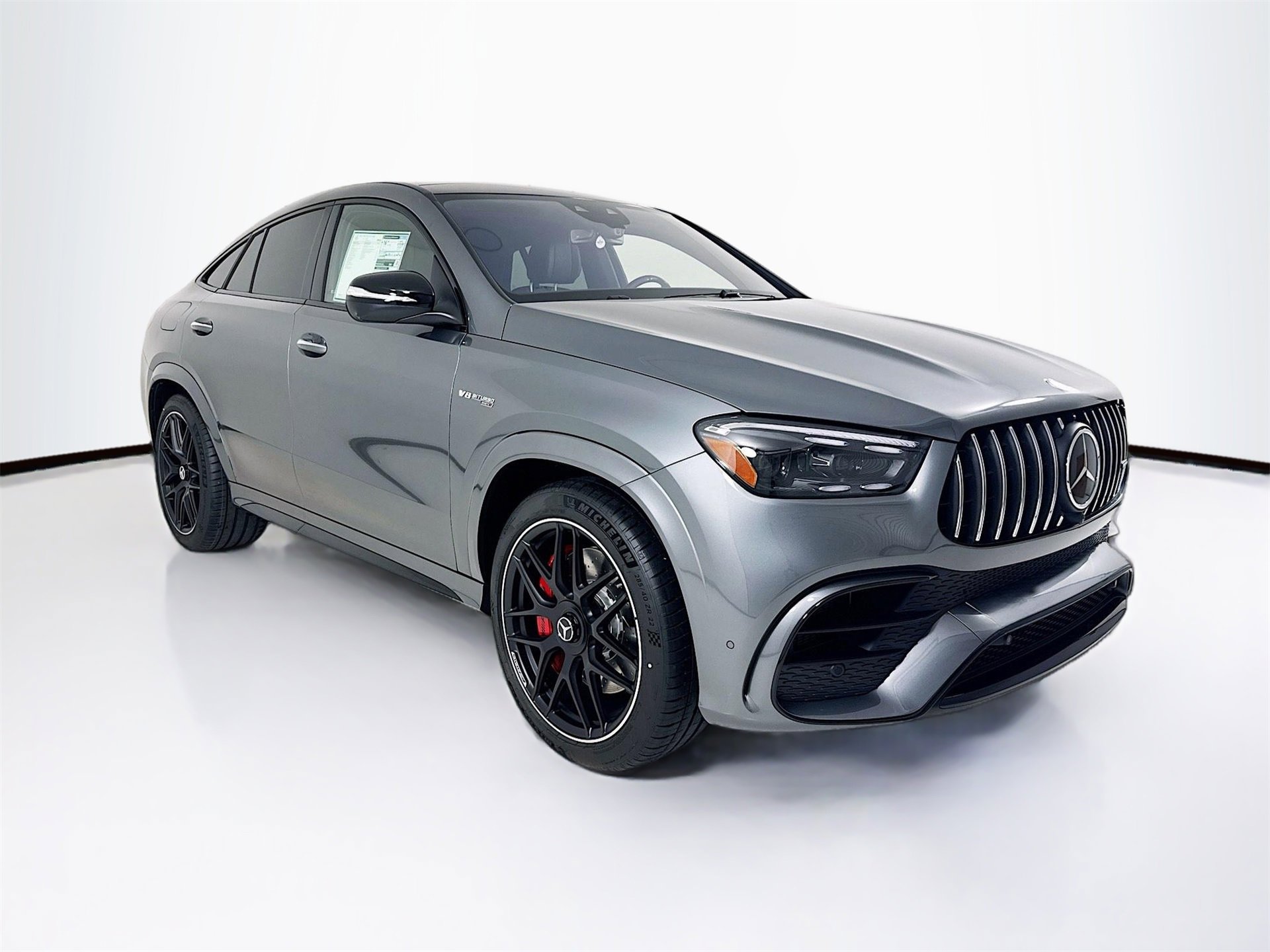 New 2025 Mercedes-Benz GLE 63 AMG S