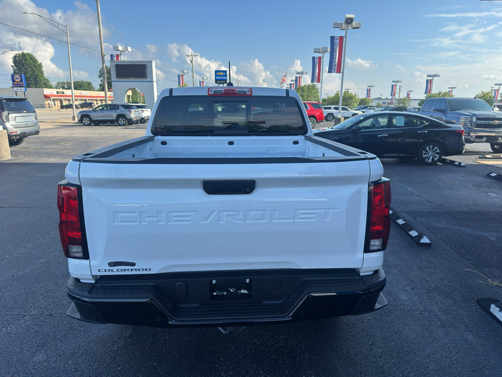 New 2025 Chevrolet Colorado W/T w/ WT Convenience Package II image 7