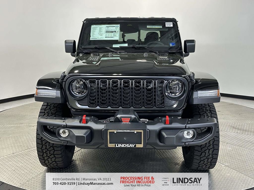 New 2026 Jeep Gladiator Rubicon AWD/4WD image 3