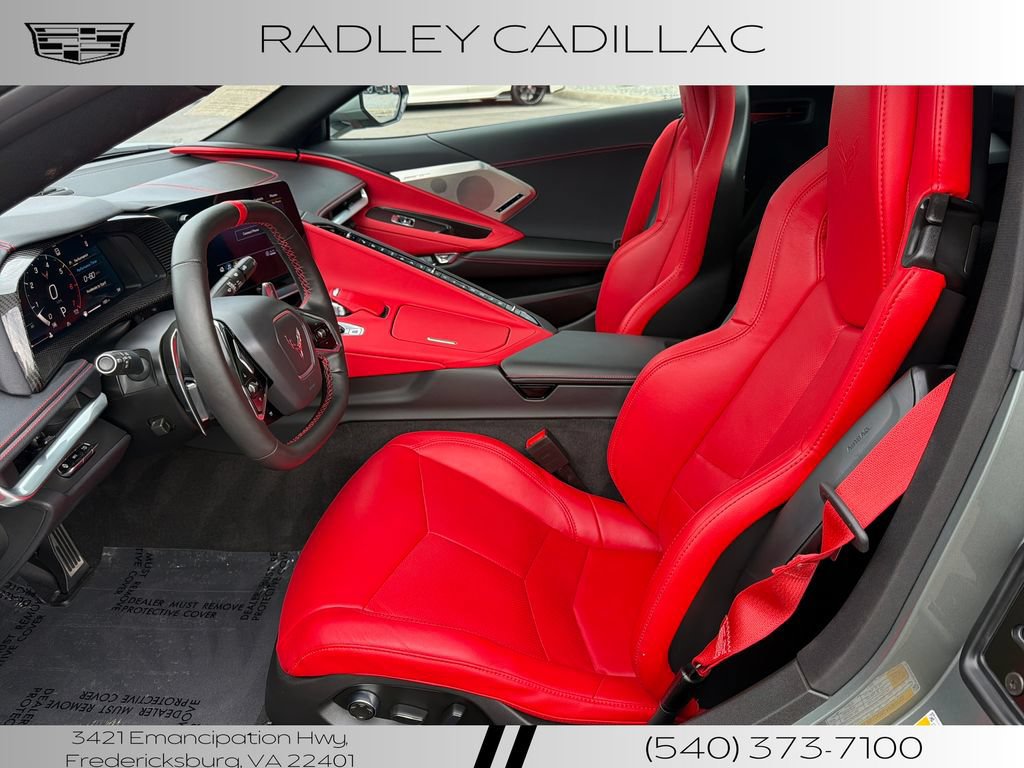 Used 2023 Chevrolet Corvette Stingray Preferred Conv w/ 2LT RWD image 3