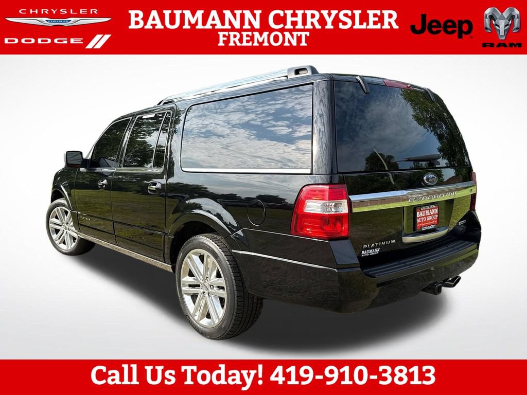 Used 2017 Ford Expedition EL Platinum AWD/4WD image 4
