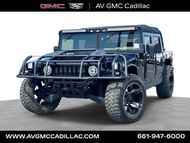 Used 2001 HUMMER H1 4-Door Open Top AWD/4WD image 1