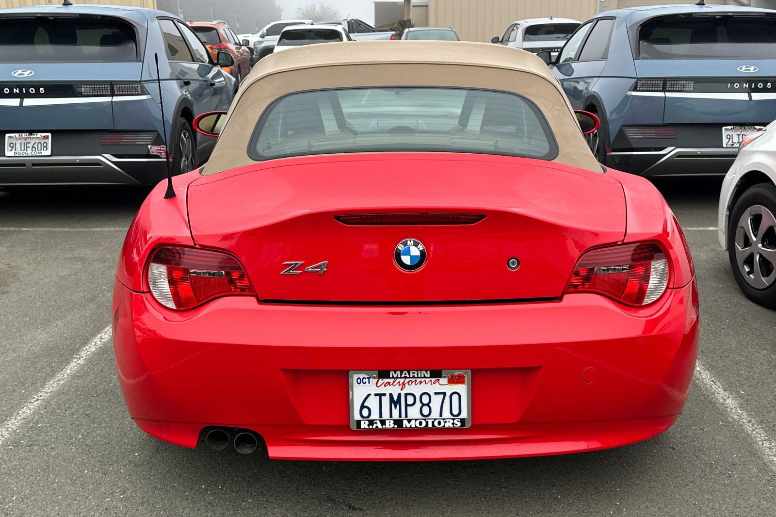 Used 2008 BMW Z4 3.0i image 3