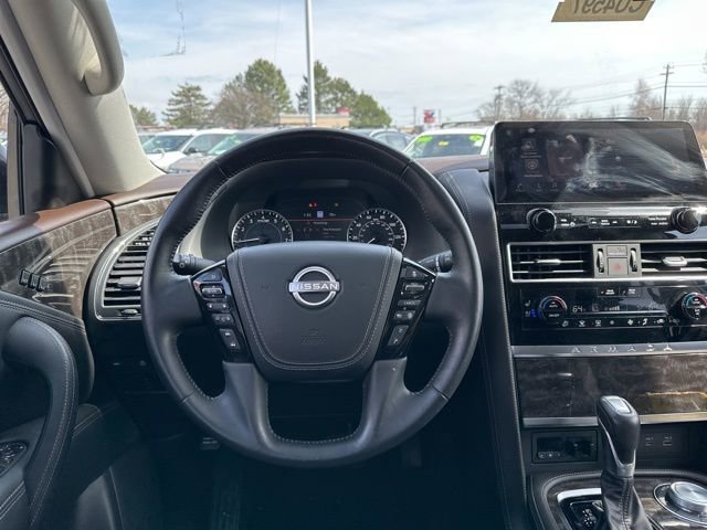 Certified 2024 Nissan Armada Platinum w/ Captain's Chairs Package AWD/4WD image 14