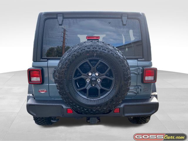 New 2026 Jeep Wrangler Unlimited Sport image 4