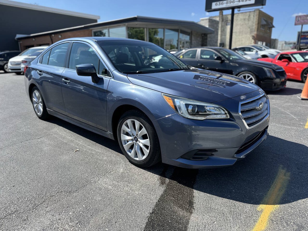 Used 2015 Subaru Legacy 2.5i Premium