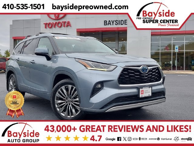 Certified 2021 Toyota Highlander Platinum AWD/4WD image 1