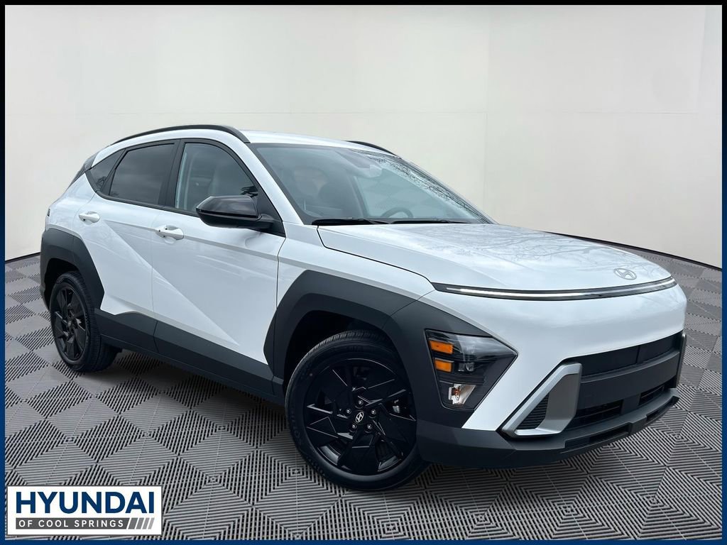 New 2026 Hyundai Kona SEL Sport FWD image 1