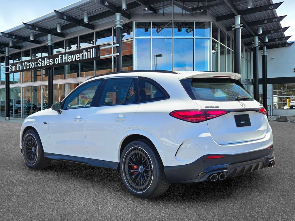 New 2026 Mercedes-Benz GLC 43 AMG 4MATIC image 3
