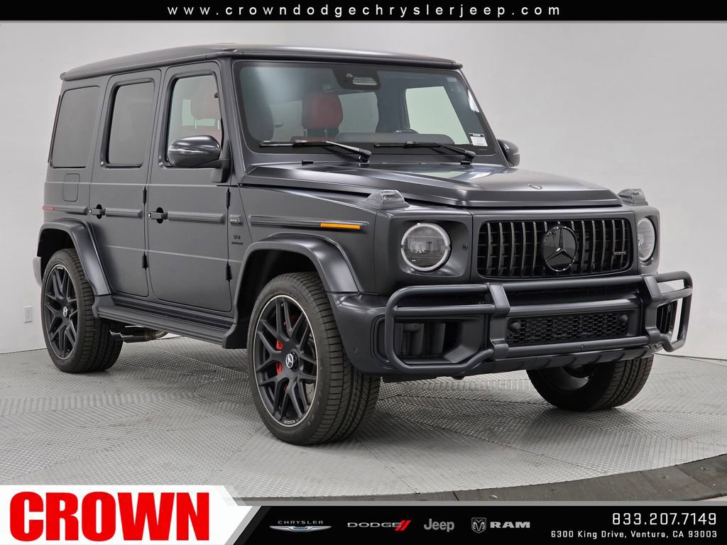Used 2026 Mercedes-Benz G 63 AMG 4MATIC image 3