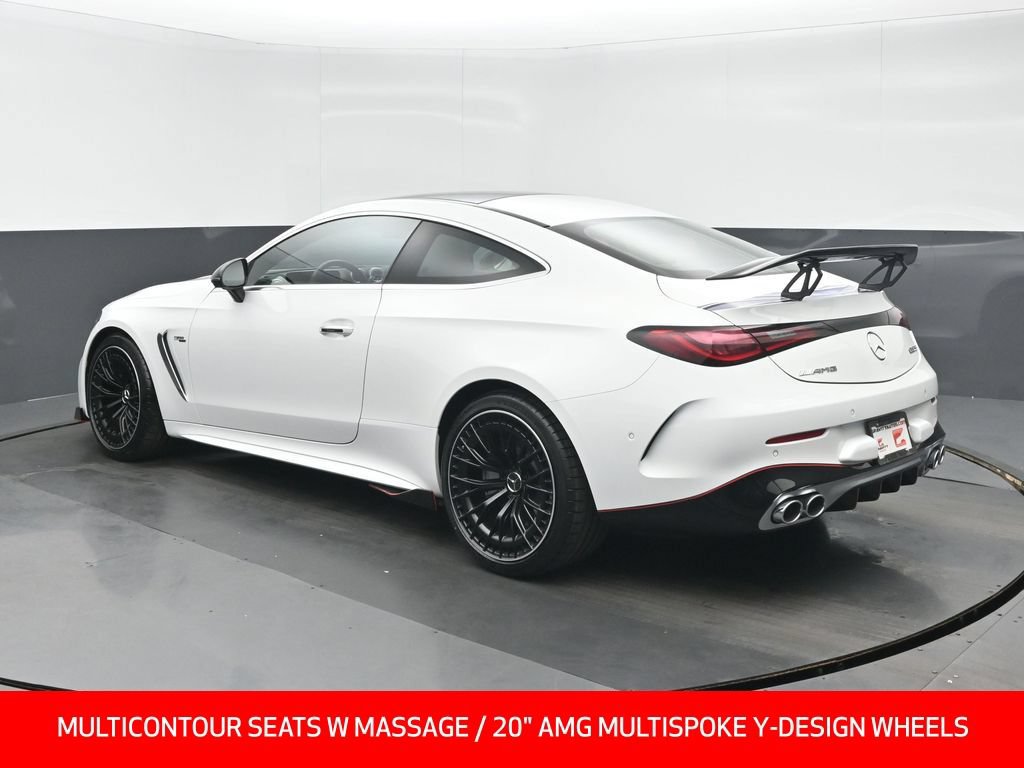 Used 2026 Mercedes-Benz CLE 53 AMG 4MATIC Coupe image 5